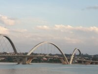 Bridge over river