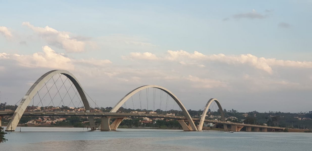 Bridge over river