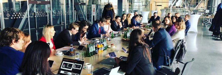 Meeting with our Scottish partners