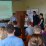 Meeting with students.