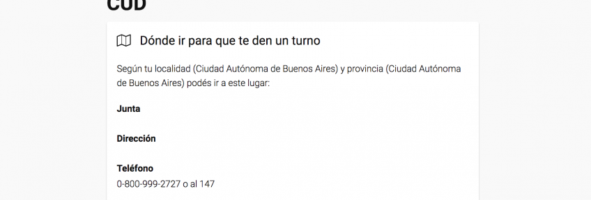 cud - service