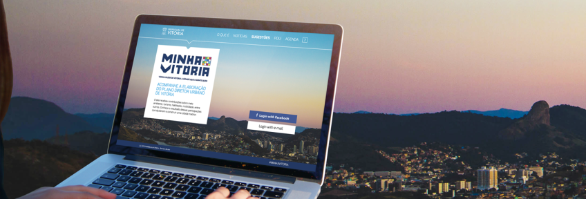 Minha Vitória: Urban Master Planning collaboration platform