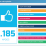 Dashboard: suggestions most supported by dwellers on the platform