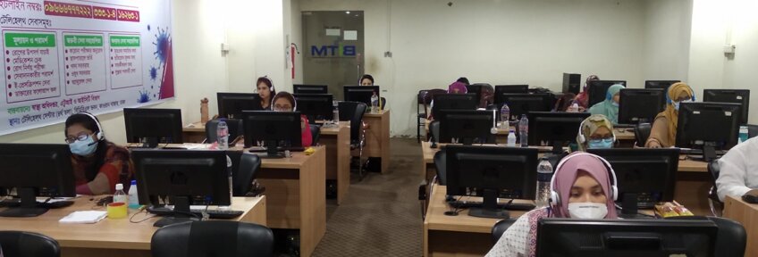 C-19 telehealth Center opeartion 2
