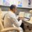Doctor using eSanjeevani in a Hub