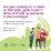 Social media tiles used to promote the process