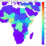 Prediction map, country level