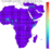Prediction map, sub-national level