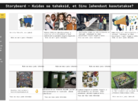 Solution's story board