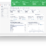 Sustainability Screenshot with Highlights of statistics on sustainability