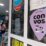 The sign on the store_s door let neighbours know where to get help with digital procedures and errands during pandemic - Program_s pilot in Concepción del Uruguay, Entre Ríos.