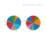 Pie charts showing ViEWS predictions