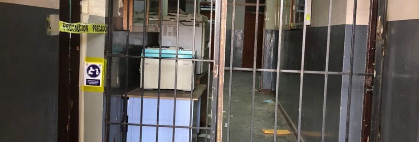Health facilities at Belempampa