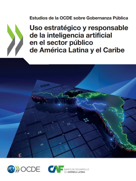 Portada del informe de IA de ALC