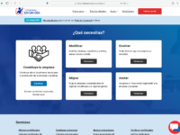 Corporate Registry Website
