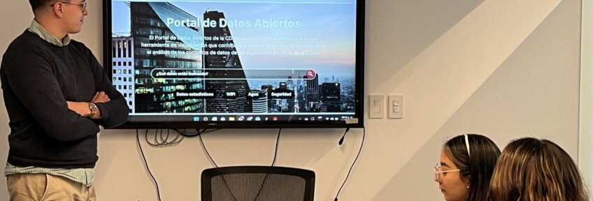 Presentation of the Portal to government entities