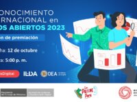 Reconocimiento Internacional en Datos Abiertos 2023