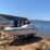 Water sampling at Castanhão reservoir